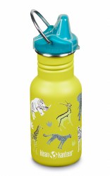 12oz Narrow Sippy Safari