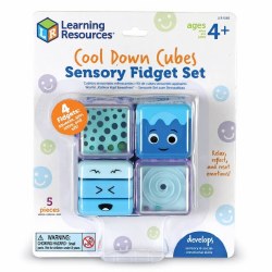Cool Down Cubes Sensory Fidget