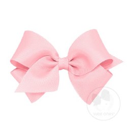 Small Grosgrain Bow Light Pink