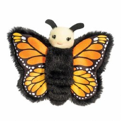 Monarch Mini Butterfly Puppet
