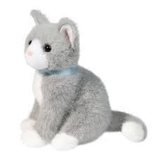 Mini Grey Cat