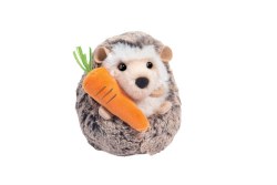 Spunky Hedgehog with Carrot