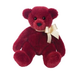 Berry Teddy Bear Garnet