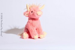 Candie Pink Highland Cow Soft