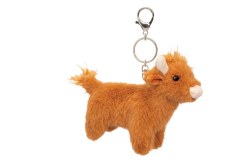 Highland Cow Bag Charm