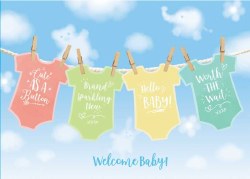 Baby Onesies Gift Card