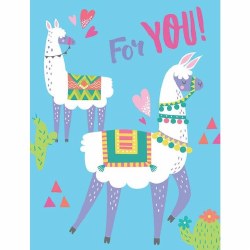 Llama Gift Enclosure