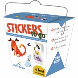 Stickers to Go Dogs