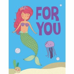 Mermaid Glitter Gift Enclosure