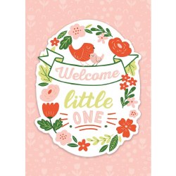Welcome Little One Card