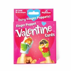 Valentines Fairy Finger Puppet