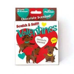 Valentines Chocolate Lab