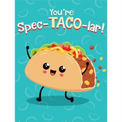 Sec-Taco-Lar Gift Enclosure