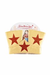 Superhero Girl Headband Cuffs