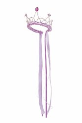 Ribbon Tiara Lilac