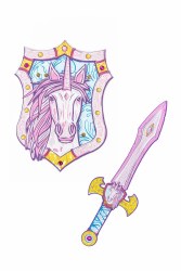 Enchanted Unicorn Sword