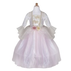 Gold Rose Princess Dress 5-6y