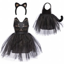 Black Cat Dress Size 5-6