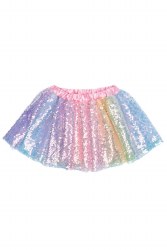 Ombre Sequins Skirt 4-6y