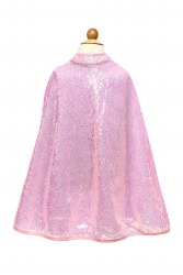 Pink Sequins Cape 5-6y