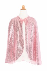 Precious Pink Sequins Cape 5-6