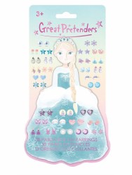 Frosty Sister Stick on Earings