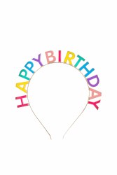 Happy Birthday Headband