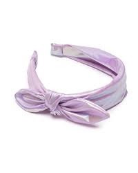 Iridescent Metallic Headband