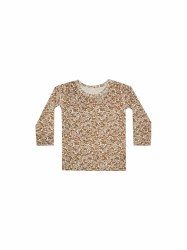 L/S Bamboo Tee Meadow 12-18m