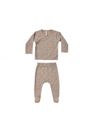 Pointelle Set Truffle 0-3m