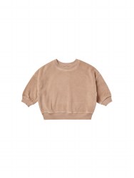 Velour Sweatshirt Blush 18-24m