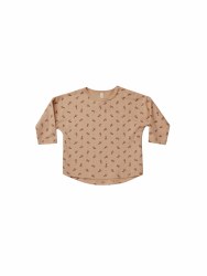 L/S Baby Tee Apricot 18-24m
