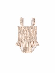 Smocked Swim Latte 0-3m