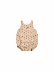 Bubble Romper Tulips 6-12m