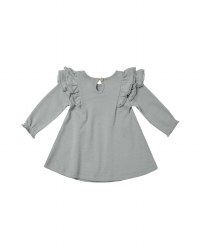 Flutter Dress Dusty 3-6m