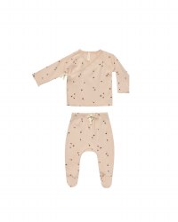 Kimono + Pant Set Shell 3-6m