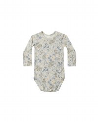Bamboo L/S Bodysuit Garden 0-3