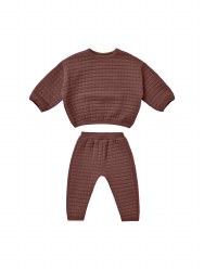 Sweater Set Plum 12-18m