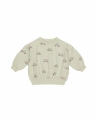 Sweatshirt Cars 12-18m