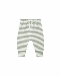 Drawstring Pants Fern 3-6m