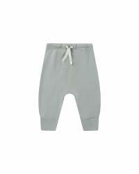 Drawstring Pants Steel 2-3Y