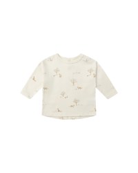 L/S Tee Fox Land 12-18m