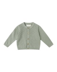 Knit Cardigan Fern 6-12m