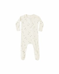 Zip Footie Trees 0-3m
