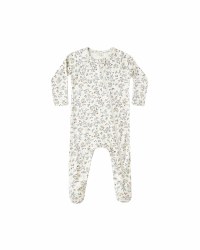 Zip Footie Woodland 3-6m