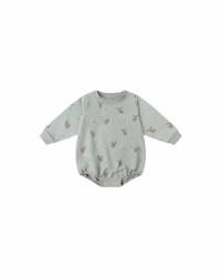 Bubble Romper Moose 6-12m