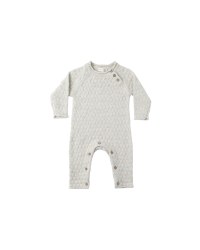 Cozy Knit Jumpsuit Blue 0-3m