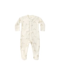 Zip Footie Bunnies 0-3m