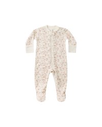 Zip Footie Garden 0-3m