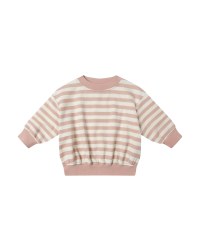 Sweatshirt Pink Stripe 3-6m